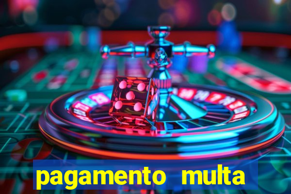 pagamento multa detran mg